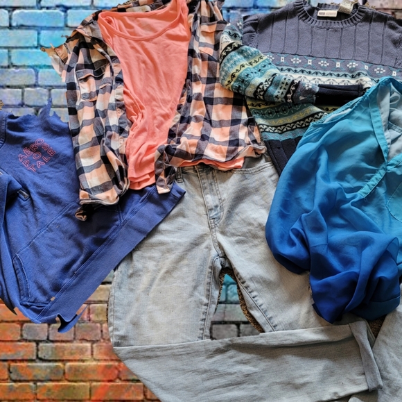 Girls size large women's small bundle aero - Picture 1 of 1